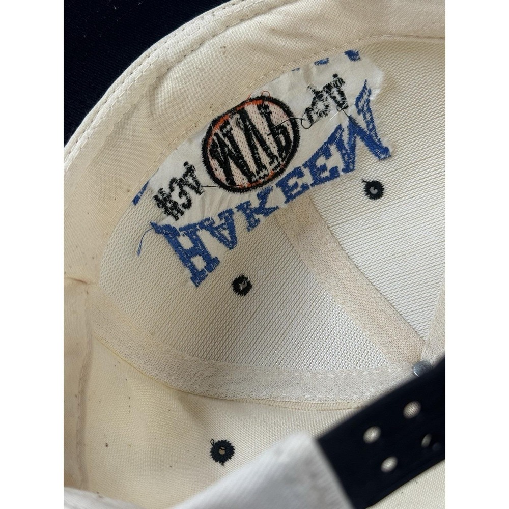Vtg Hakeem The Dream Hat #34 94' Olajuwon SnapBack MVP Houston Rockets 90s Cap - Picture 7 of 7